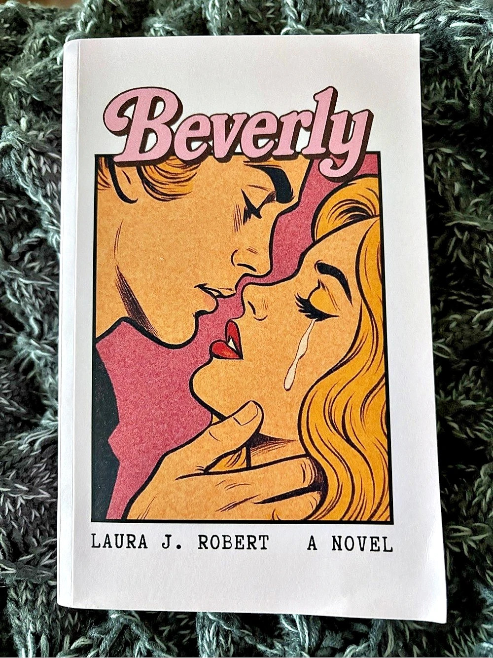 Beverly by Laura J. Robert Novel Paperback Pink & White